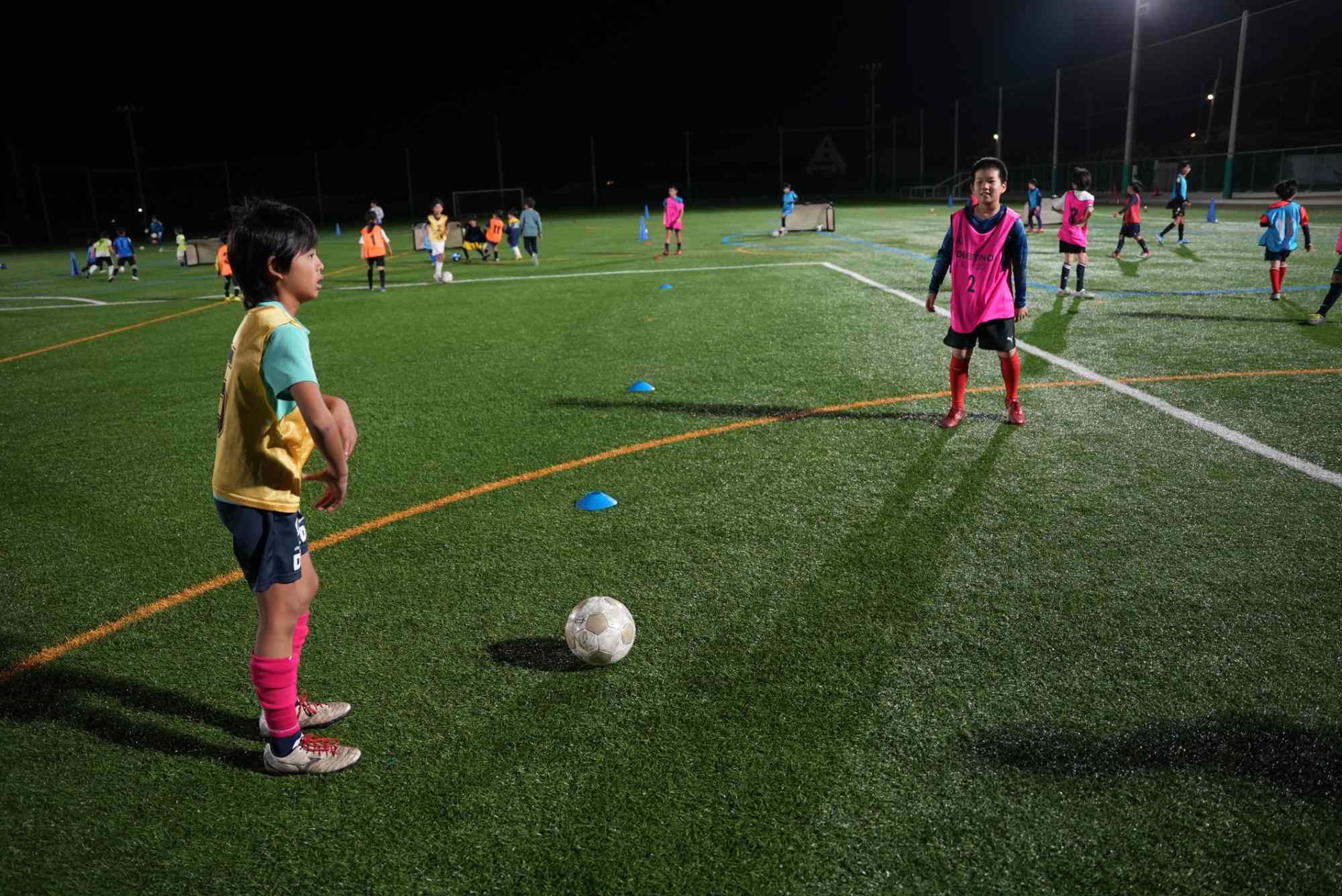 小学生の育成 | 千葉県旭市のサッカースクールならボアンセオサッカースクール